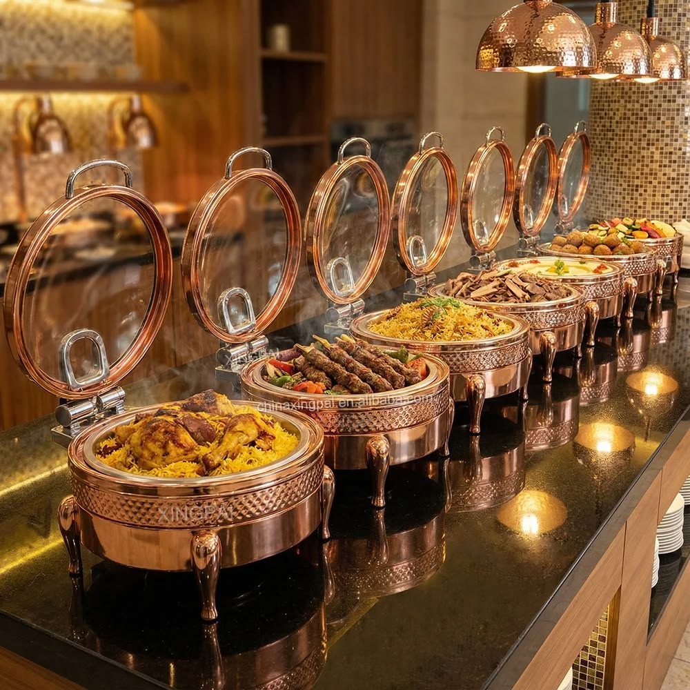 Banquet Buffet Counter